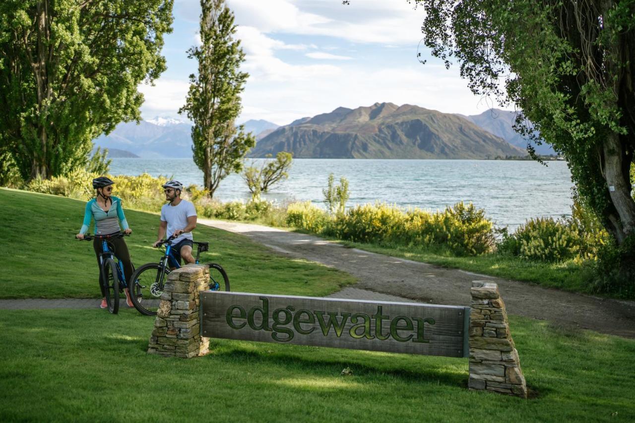 Edgewater Hotel Wanaka Eksteriør billede