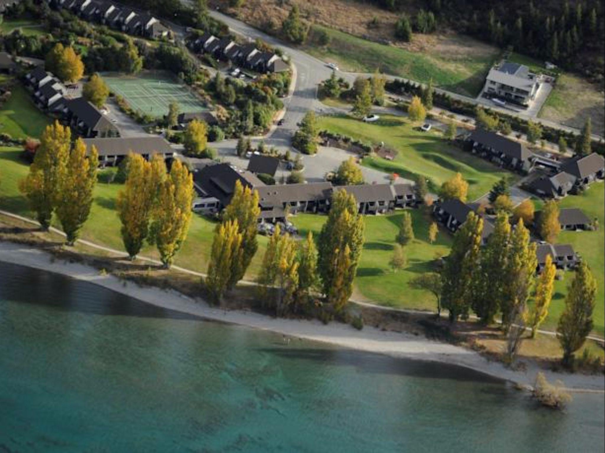 Edgewater Hotel Wanaka Eksteriør billede