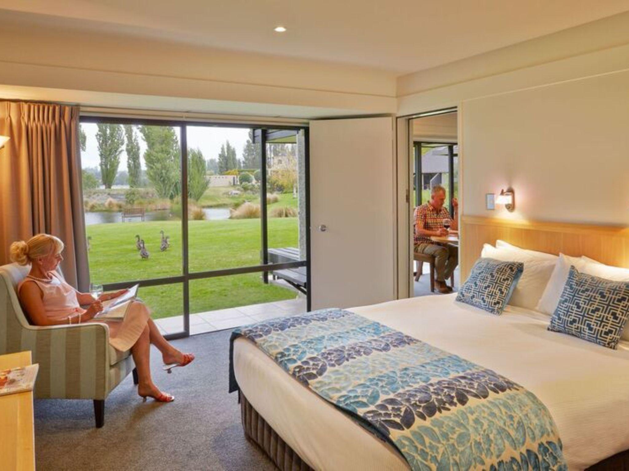 Edgewater Hotel Wanaka Eksteriør billede