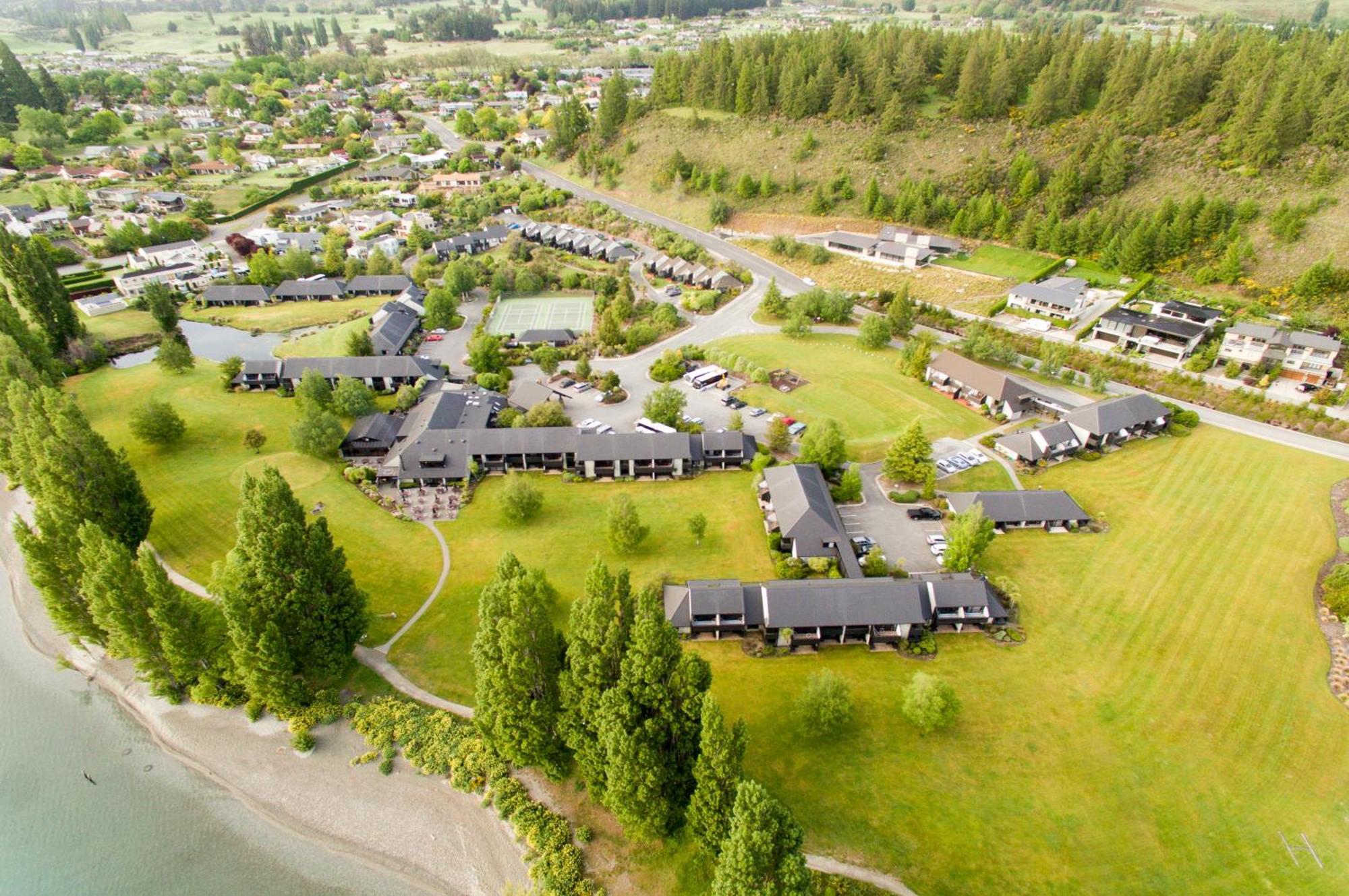 Edgewater Hotel Wanaka Eksteriør billede