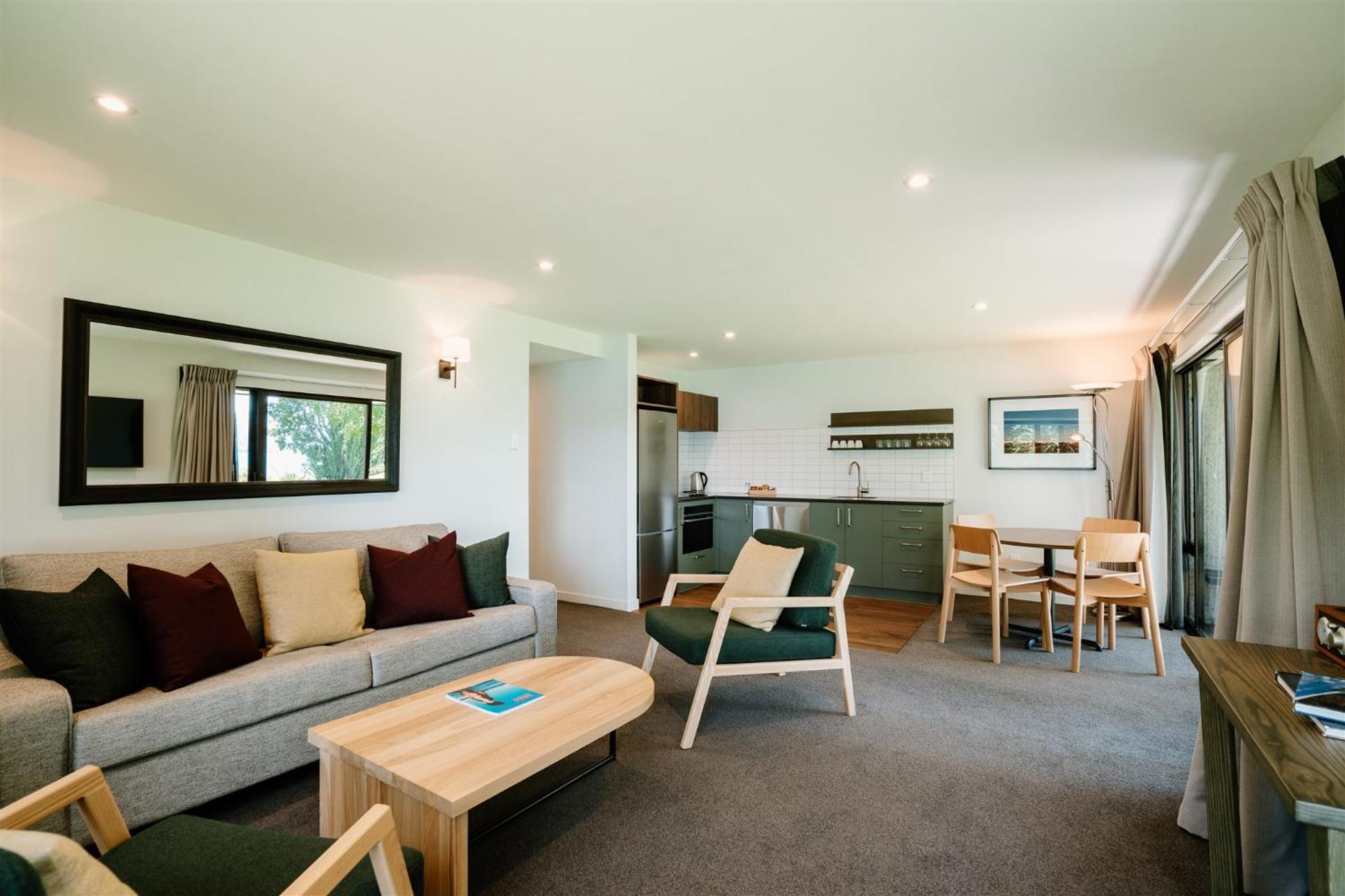 Edgewater Hotel Wanaka Eksteriør billede