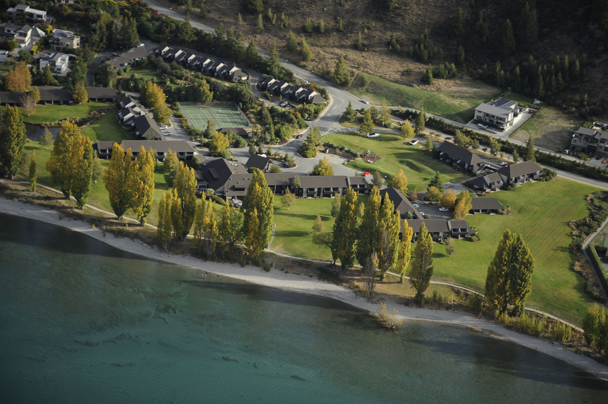 Edgewater Hotel Wanaka Eksteriør billede