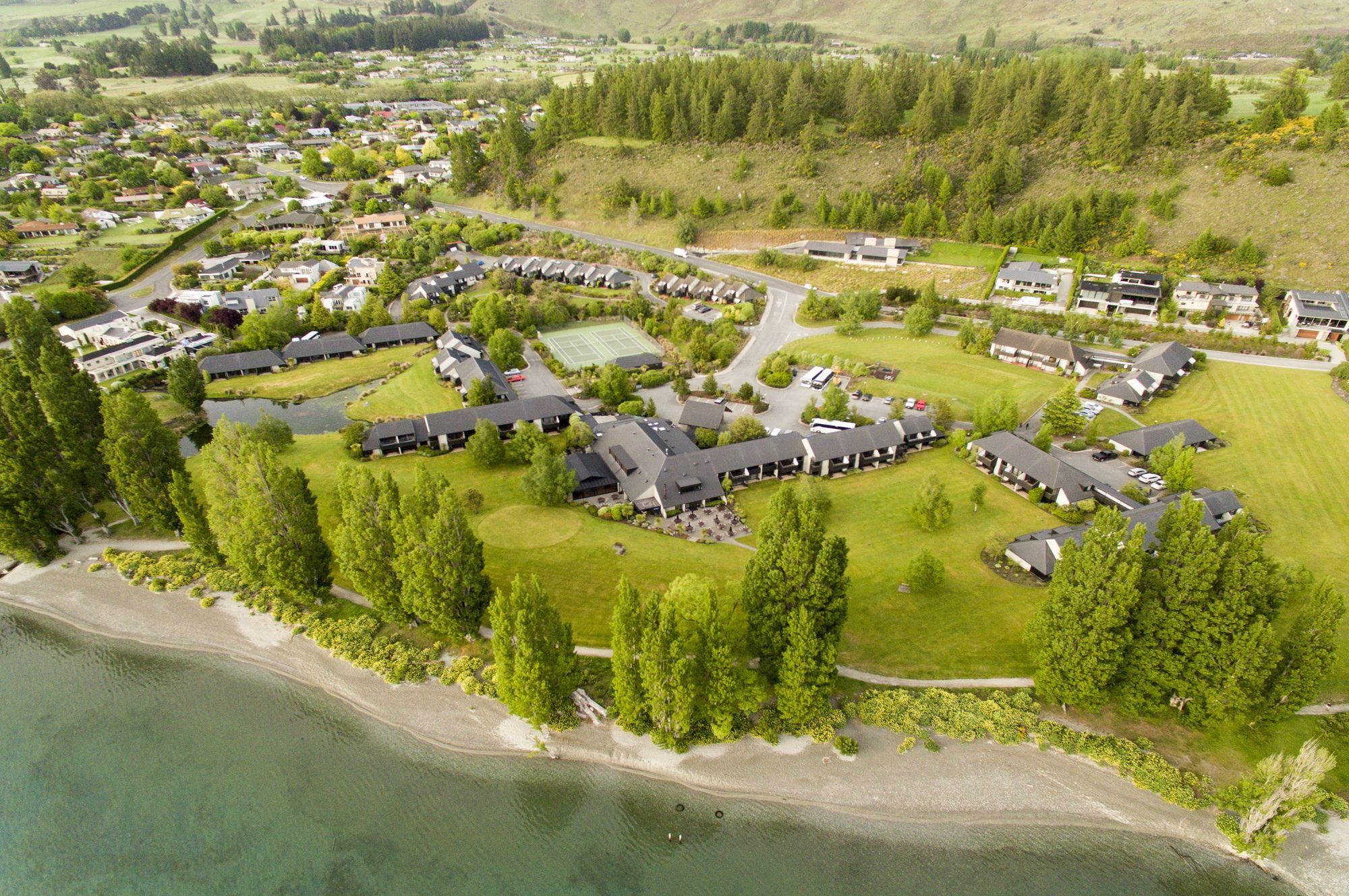 Edgewater Hotel Wanaka Eksteriør billede